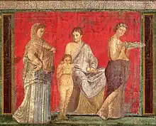 Verlesung des Rituals der Brautmysterien