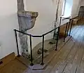 Kamin auf der Nordseite