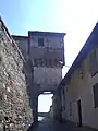 Das Nordtor der Burg