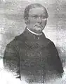 1858 während seiner Lehrtätigkeit in Güns (Kőszeg)
