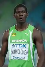 Der sechstplatzierte Rondell&nbsp;Bartholomew