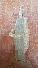 Calliope, Muse der epischen Poetik