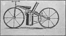 Roper Dampfrad um 1869