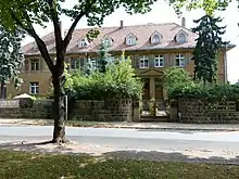 Mehrfamilienwohnhaus Rosa-Luxemburg-Platz 2/3, Alfred-Naumann-Straße 15