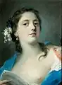 Faustina Bordoni (Tusnelda)