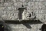 Reliefs am Westportal