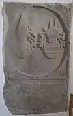 Grabstein von Ernst von Frauenberg († 1612)