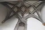 Gewölbe der Vorhalle