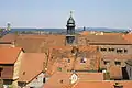 Dachlandschaft der Altstadt von Bamberg