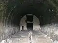 Blick in den Tunnel