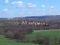Das Oberdorf von Rosenthal aus Dittelsdorfer Perspektive