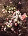 Madeleine Lemaire:Roses