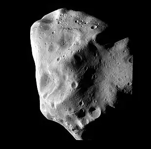 Aufnahme durch die Raumsonde Rosetta