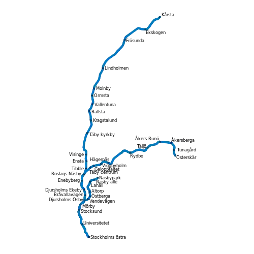 Linienplan
