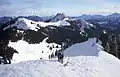 Roß- und Buchstein (1701&nbsp;m) vom Schönberg