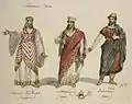 Tempeldiener, Satrape, Babylonier