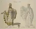 Oroe (Mr Levasseur) König Ninos Geist (Mr Profetti)