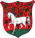 Roß und Weinrebe für Roßwein