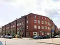 Franz Nicolai (1927) Wohnquartier Dethardingstraße