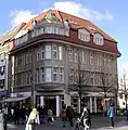 1910 Kaufhaus Franz Schurig, Kröpeliner Str. 42 in Rostock