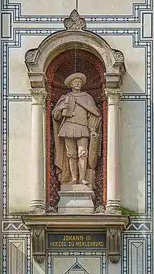 Johann III., Uni Rostock (2018)