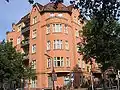 Naumannstraße&nbsp;24 Ecke Gustav-Müller-Platz, Wohnhaus von Friedrich Naumann zwischen 1906 und 1919
