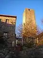 Burgturm von Rotecastello
