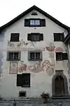Haus Tscharner in Rothenbrunnen