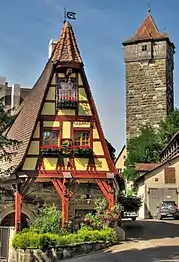 Gerlachschmiede und Rödertorturm (2017)