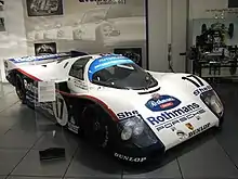 1987: Porsche 962C (Gesamtsieger)