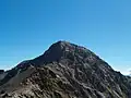 Nordwestgrat, Blick vom Parpaner Rothorn