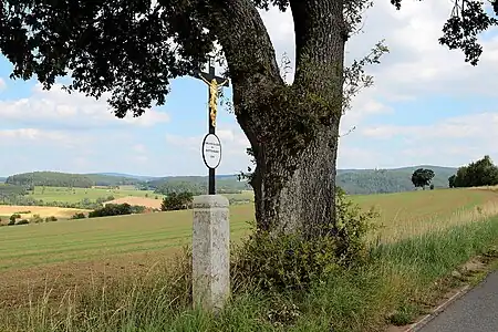Marterl am Weg nach Niedermurach (2013)