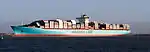 Estelle Maersk vor Rotterdam 2012