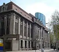 Das alte Postgebäude