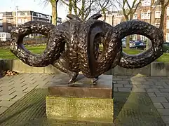 ohne Titel, Spangen, Rotterdam
