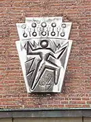 Giebelstein, Posthoornstraat, Rotterdam