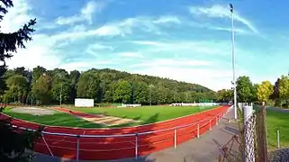 Leichtathletik-Stadion Am Kohlberg