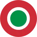 Kokarde der Luftstreitkräfte Italiens