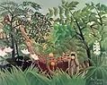 Henri Rousseau: Exotische Landschaft