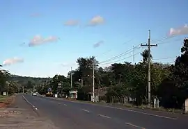 Ruta 2 vor Eusebio Ayala