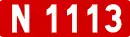 Route nationale 1113
