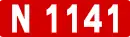 Route nationale 141