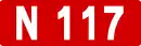 Route nationale 117