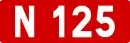 Route nationale 125