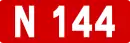 Route nationale 144