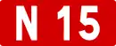 Route nationale 15