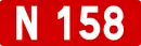 Route nationale 158