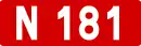 Route nationale 181