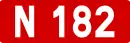 Route nationale 182