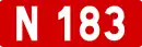 Route nationale 183